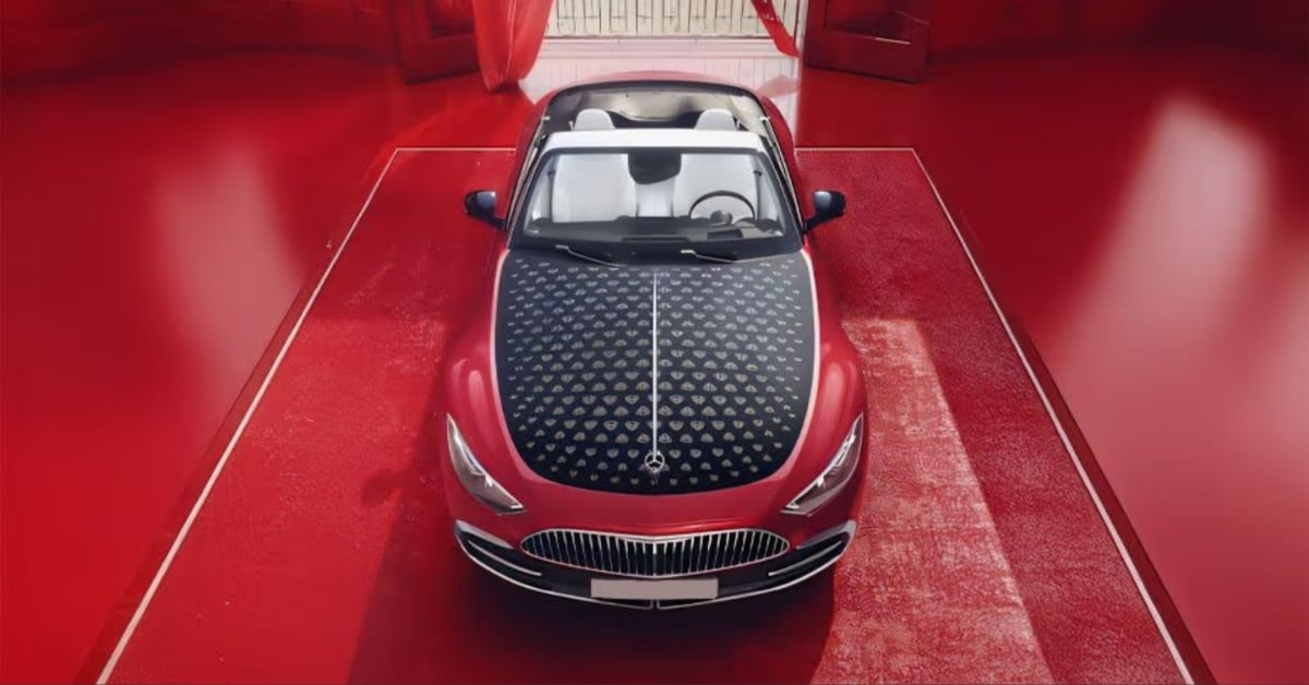 Mercedes-Maybach SL SideView