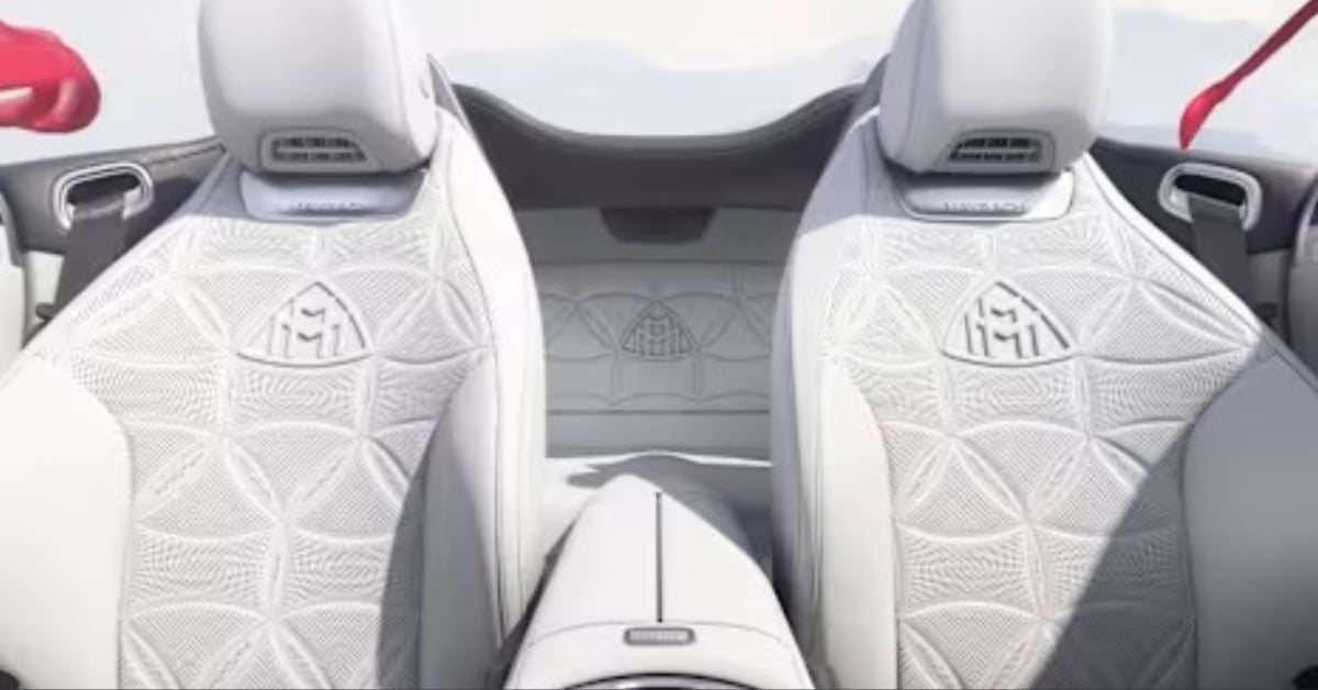 Mercedes-Maybach SL Seats