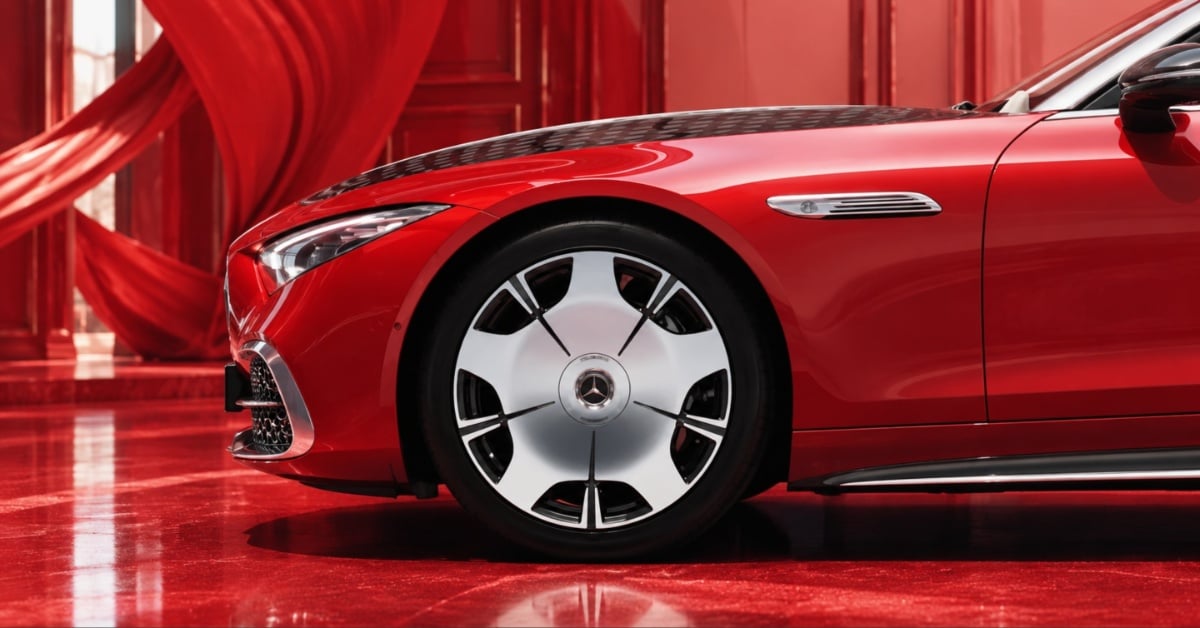 Mercedes-Maybach SL Wheels