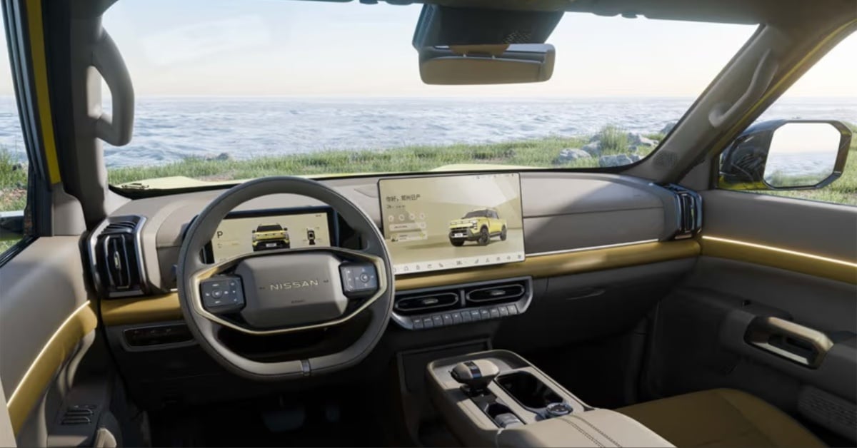 Nissan Navara Pro Interior View