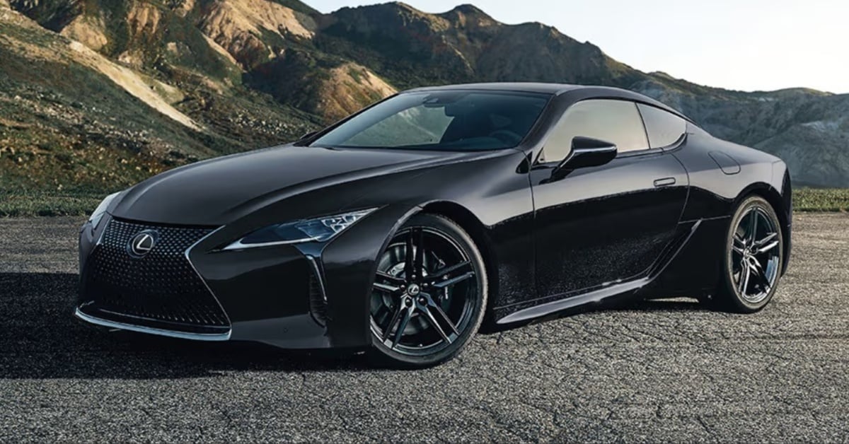 Lexus LC 500 Exterior View
