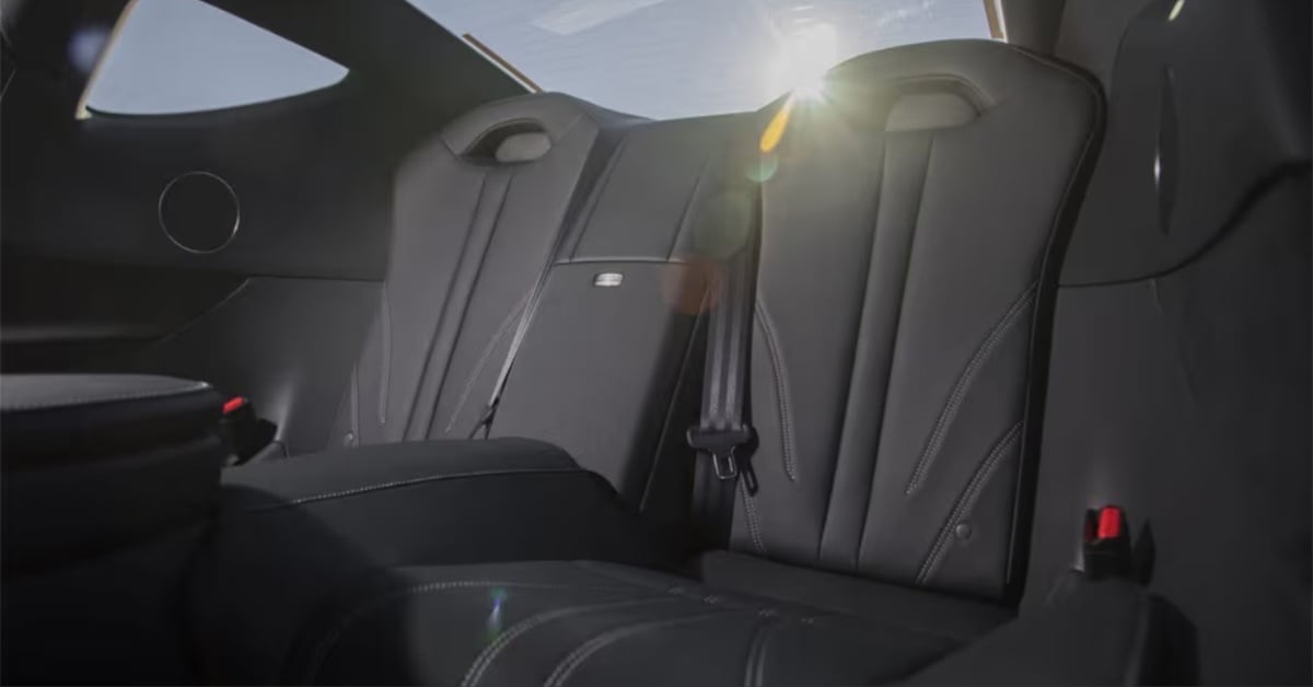 Lexus LC 500 Safety Seat