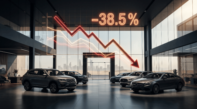 Auto sales drop in Saudi market