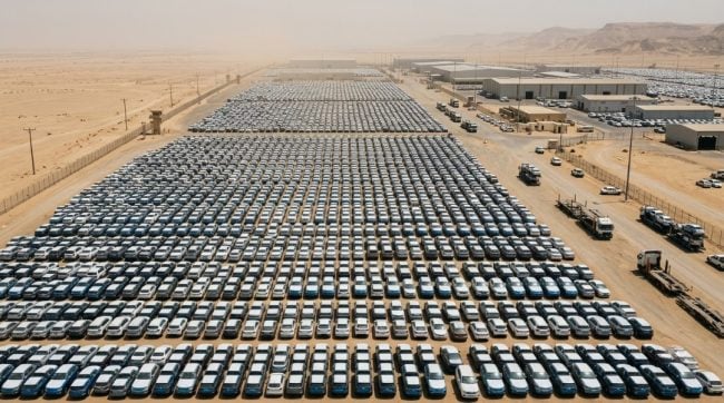 Auto sales drop in Saudi market