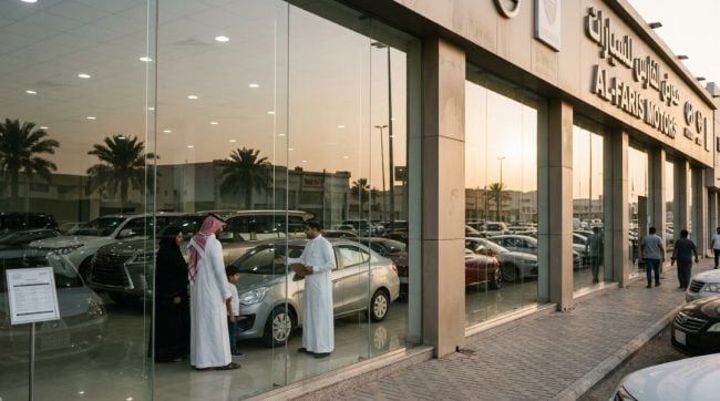 Automotive sales decline in Saudi market