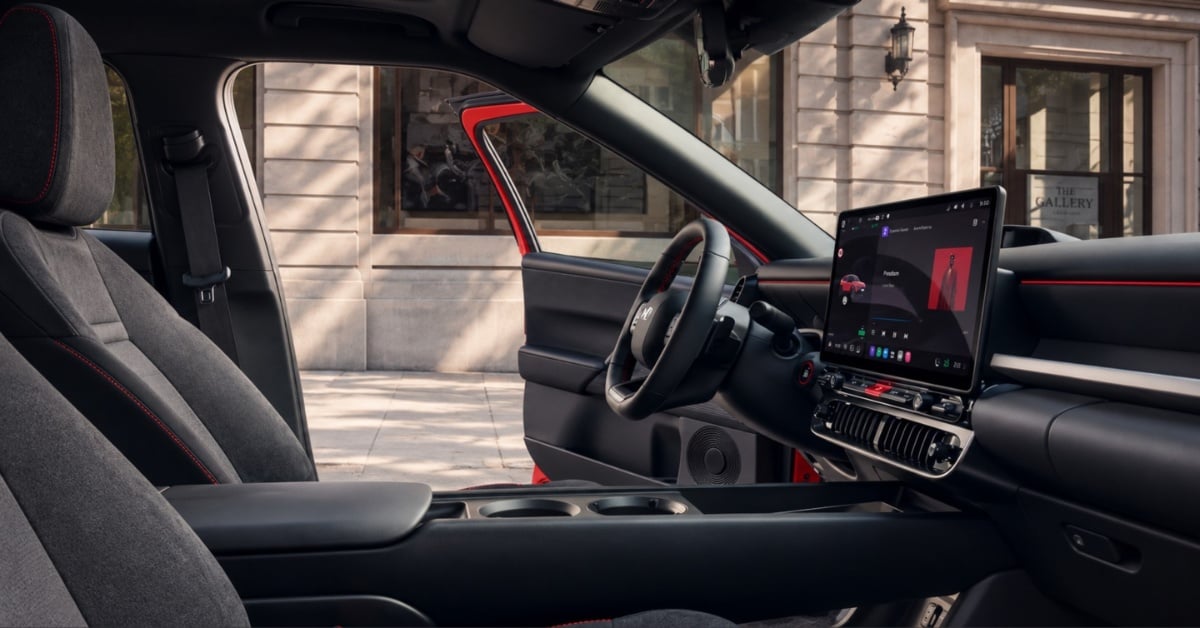 Hyundai IONIQ 3 Interior View