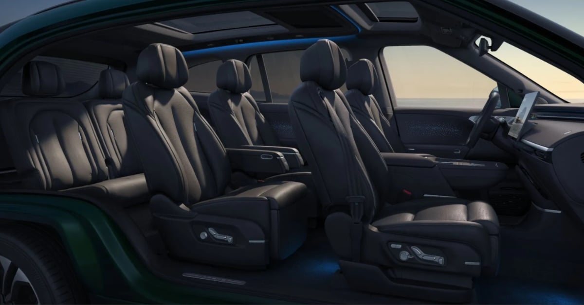 XPENG G9L Seats