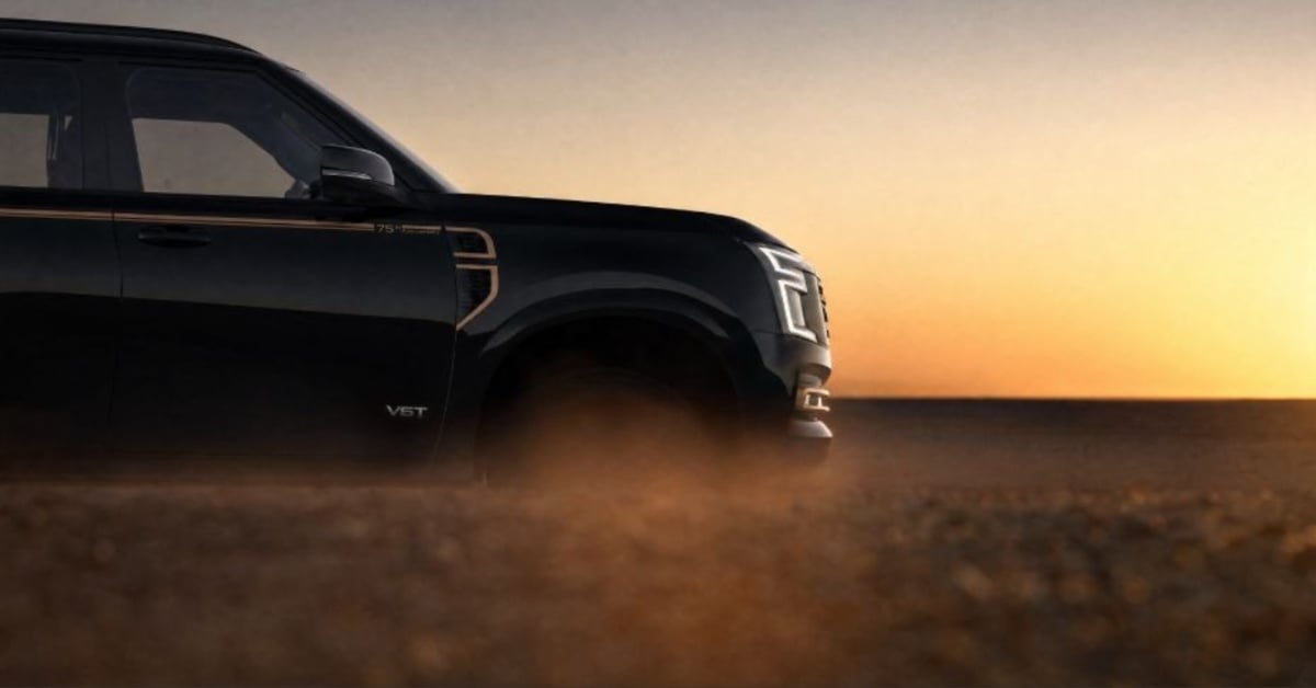 Nissan Patrol Side View