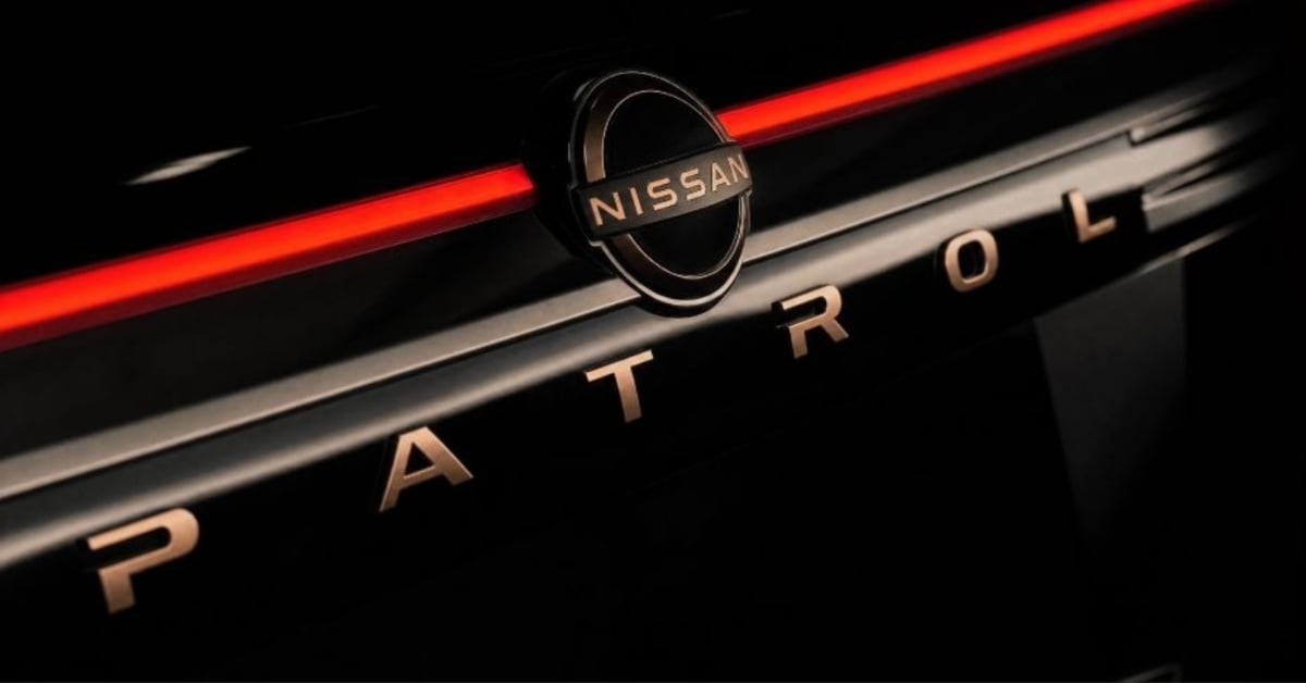 Nissan Patrol Back View