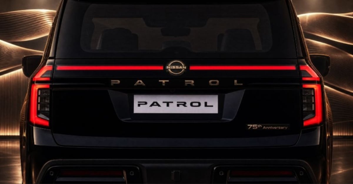 Nissan Patrol Back View