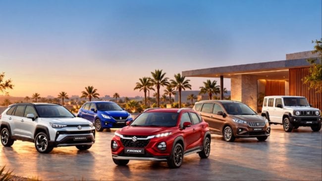 Suzuki Growing in KSA