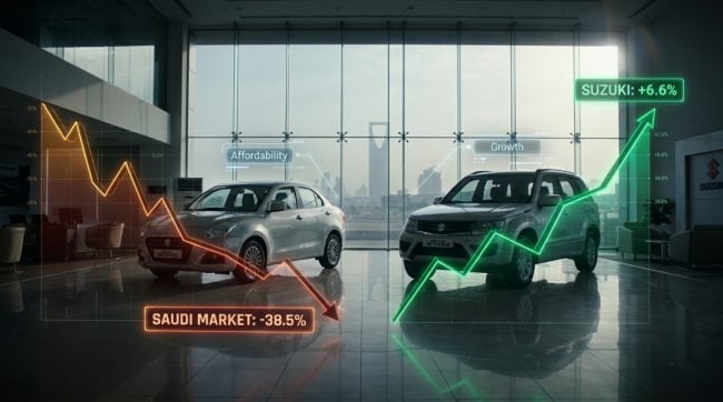Suzuki Growing in KSA