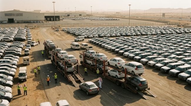 Suzuki Growing in KSA