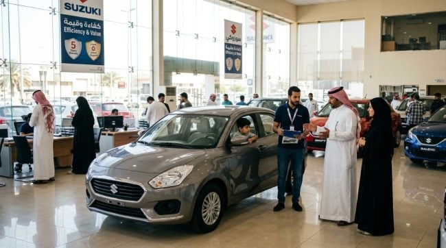 Suzuki Growing in KSA
