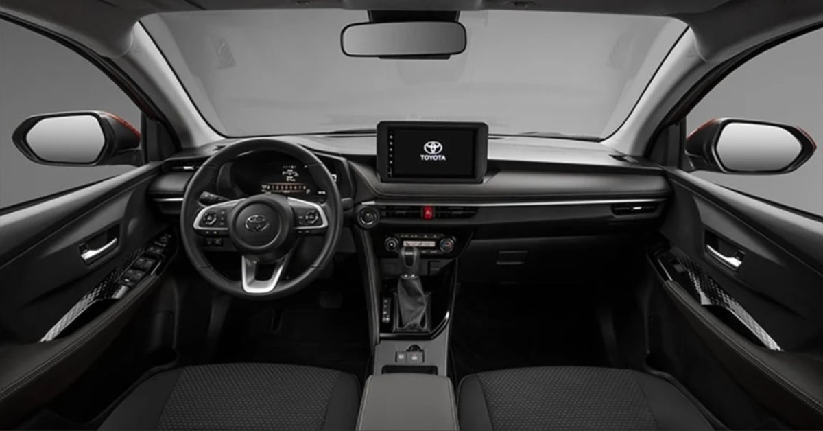 Toyota Yaris Interior View