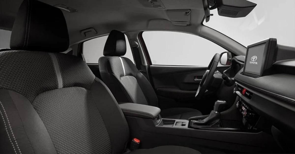 Toyota Yaris Seats