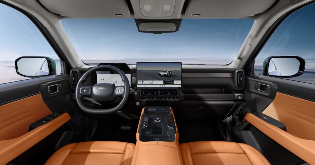 HAVAL V7 Interior Tech