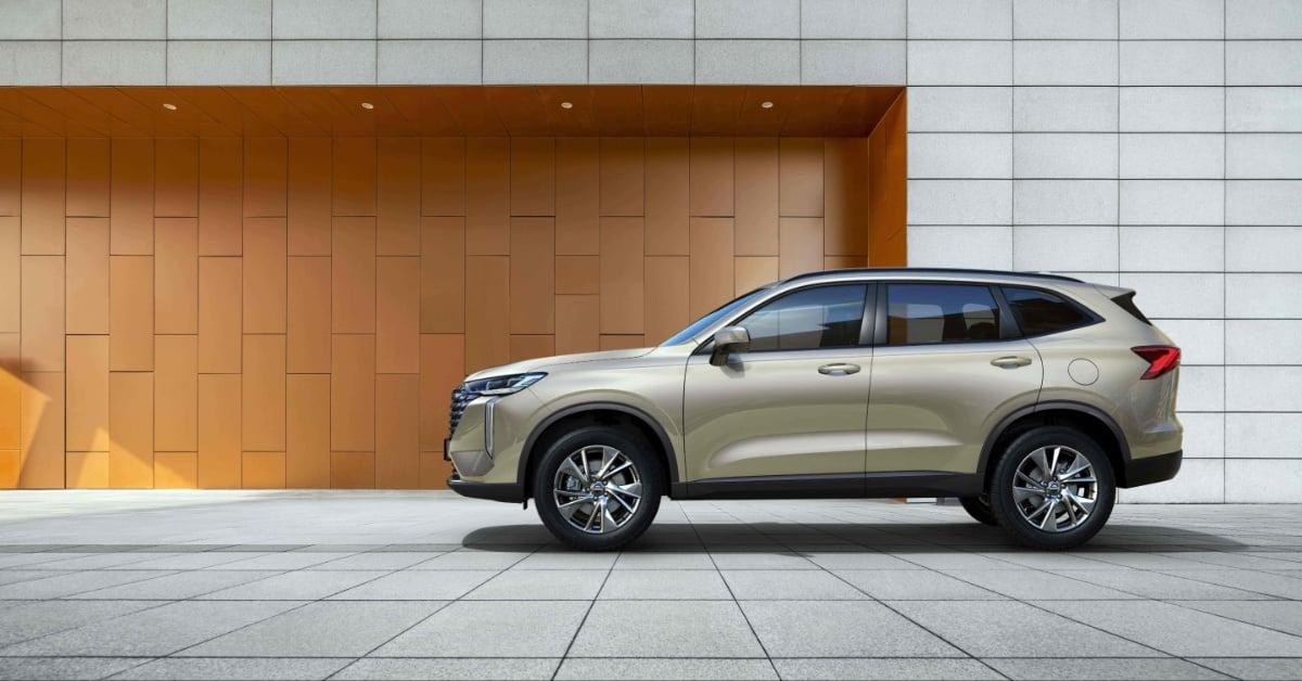HAVAL H6 Side View
