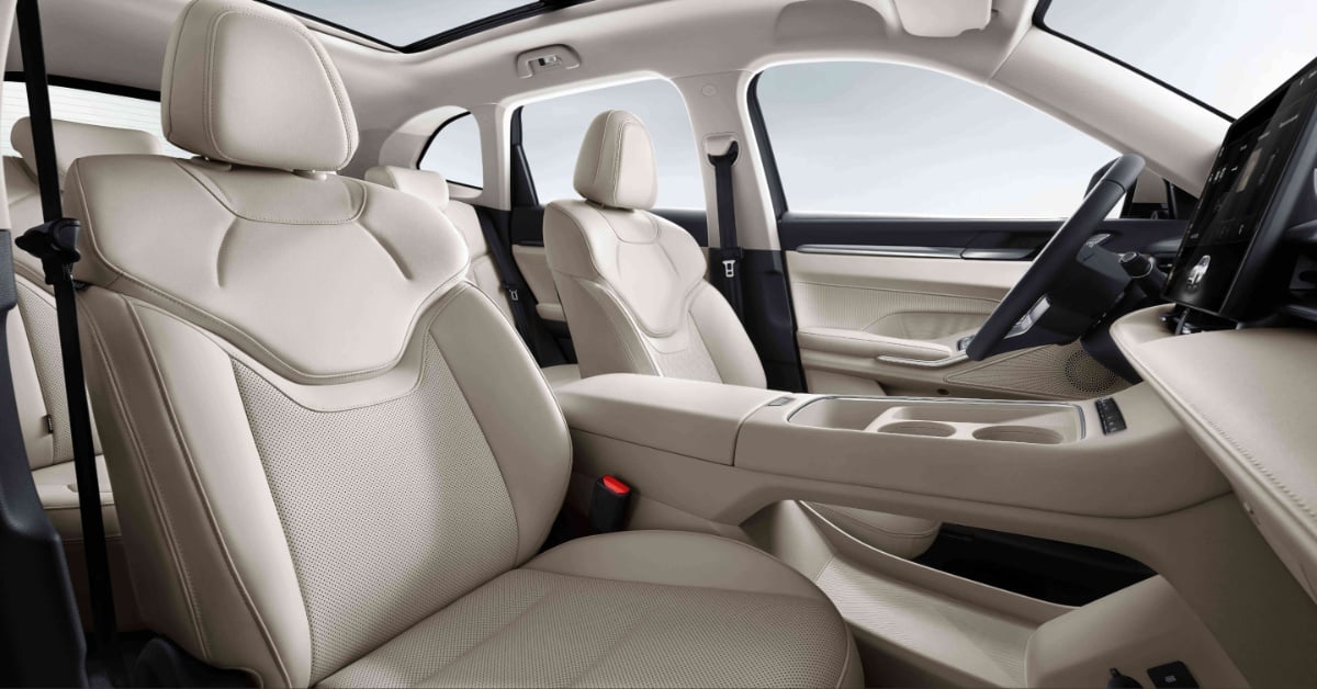 HAVAL H6 Interior View