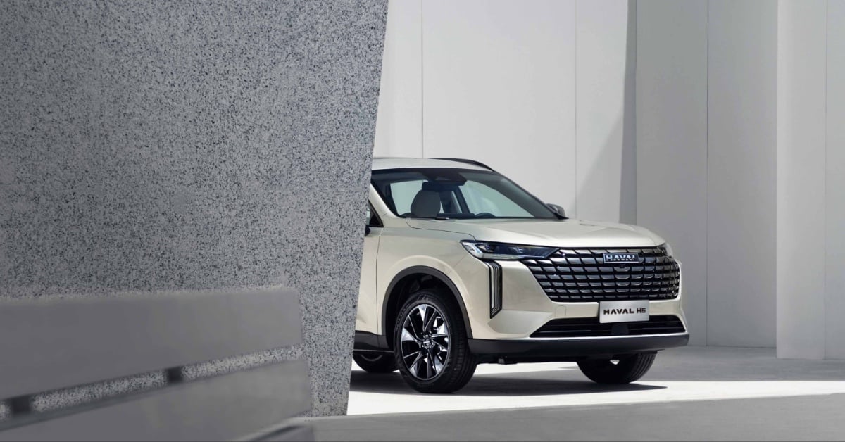 HAVAL H6 Front SIde View