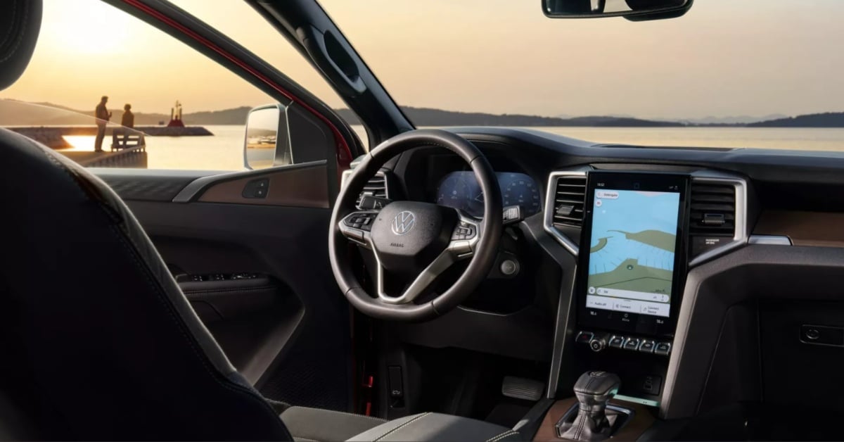 Volkswagen Amarok Interior View