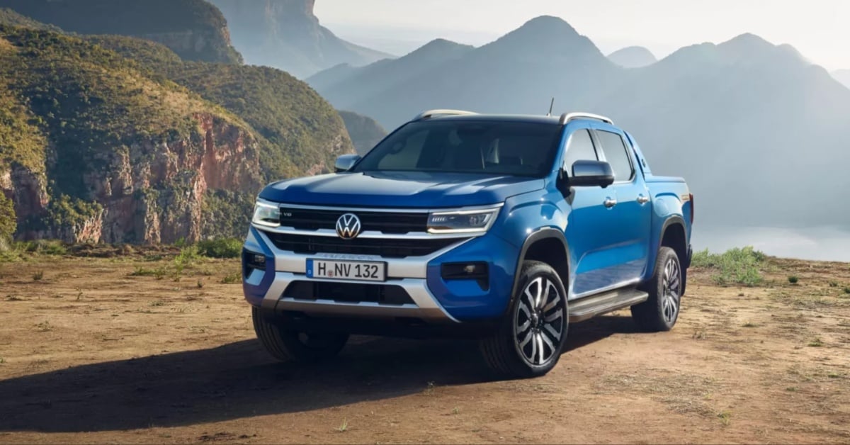 Volkswagen Amarok Front View
