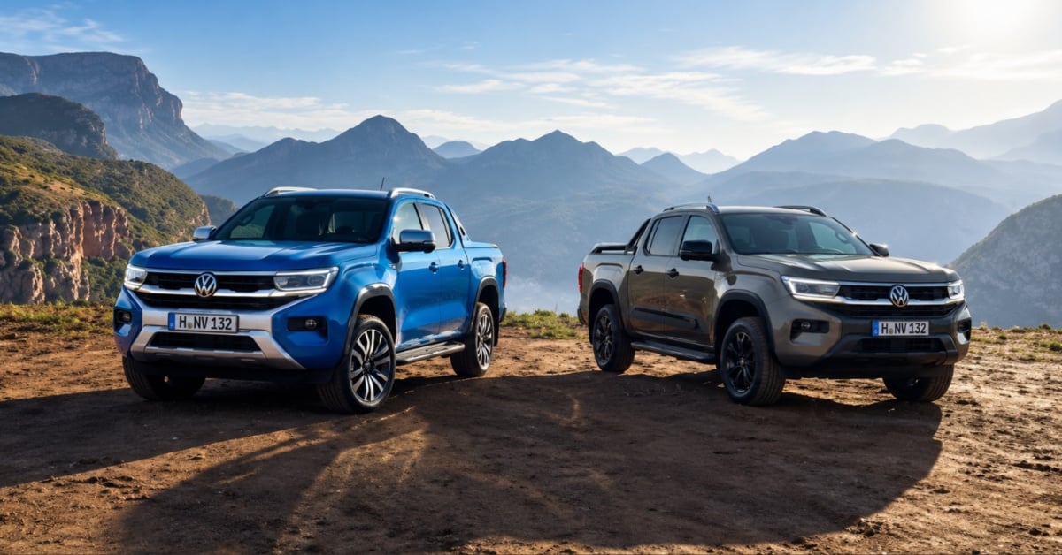 Volkswagen Amarok Exterior View