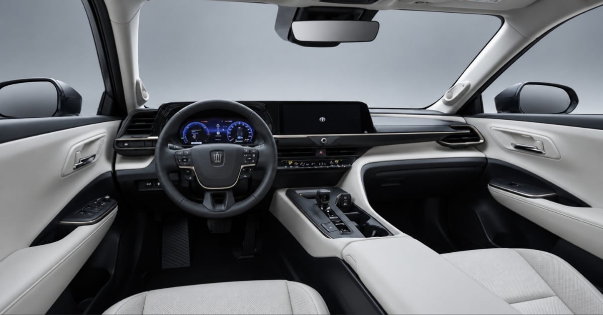 Toyota Crown Interior View