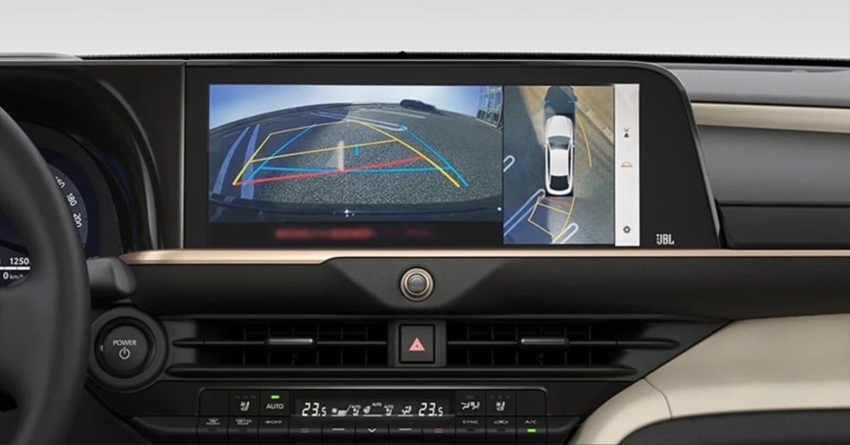 Toyota Crown Safety Feature