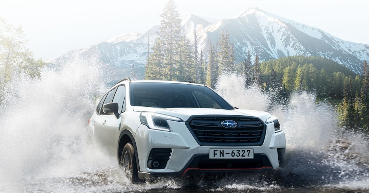 Subaru Forester Front View