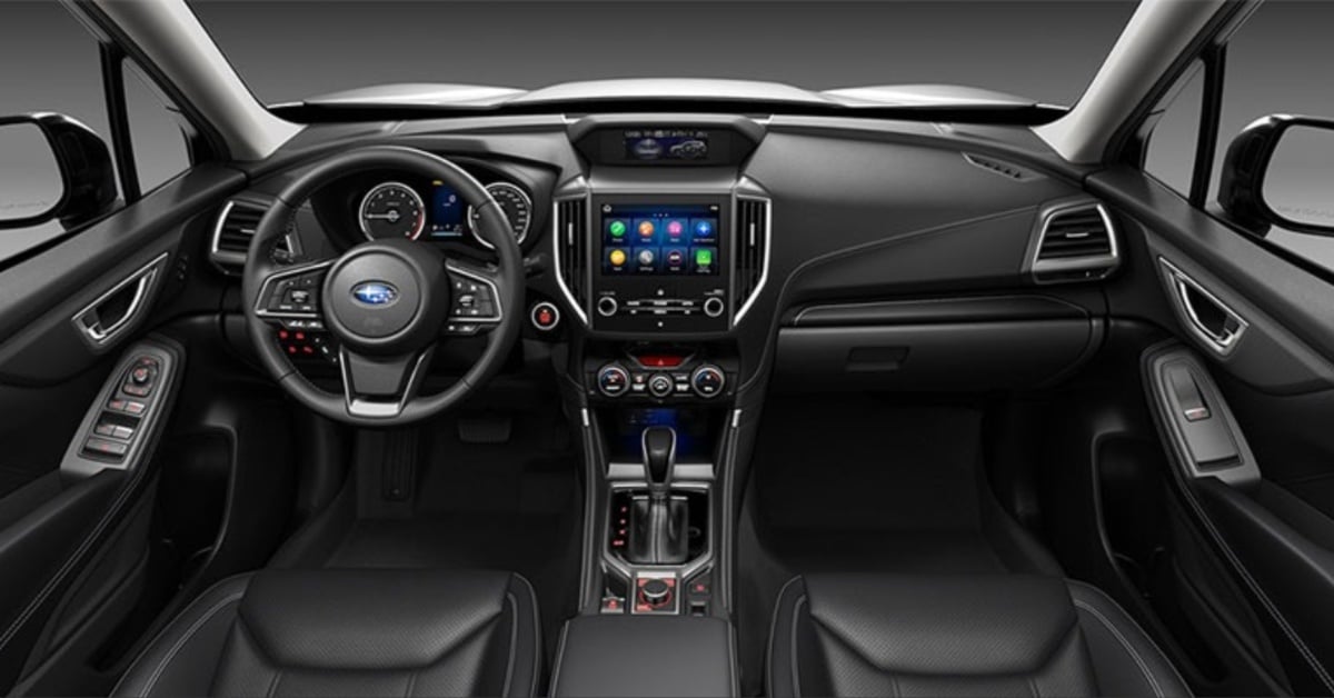 Subaru Forester Interior View