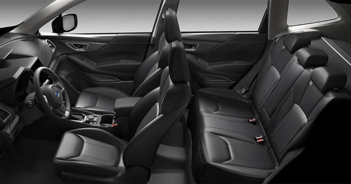 Subaru Forester Seats