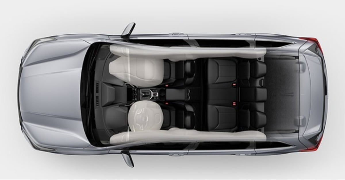 Subaru Forester Airbags