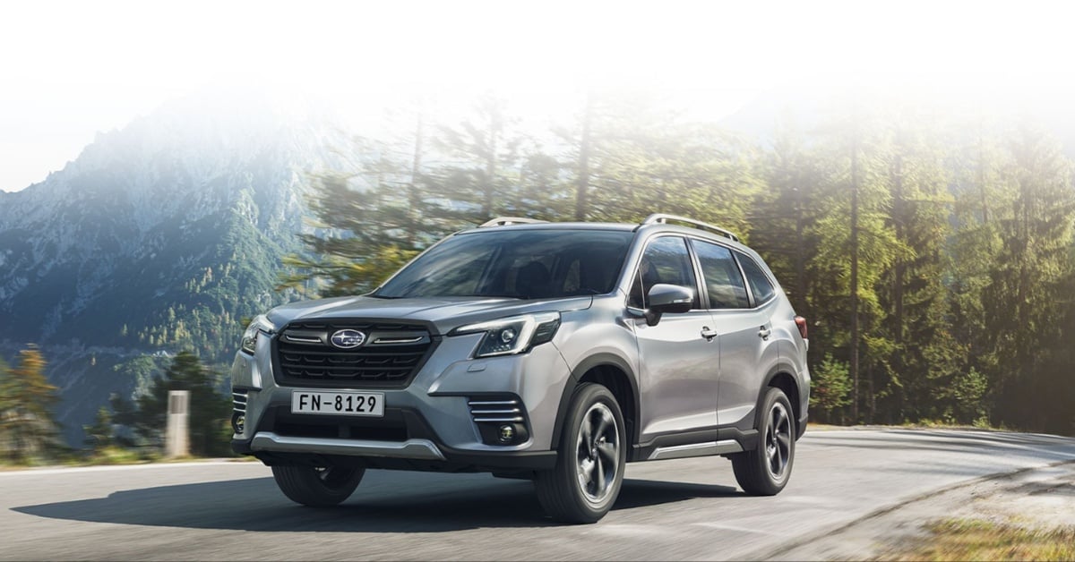 Subaru Forester Front View