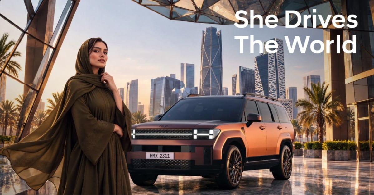 Hyundai Launches She Drives the World Campaign in Saudi Arabia, Offers 600 Free Mammograms