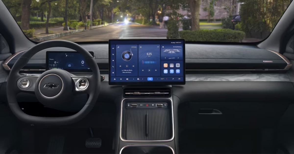 Chevrolet Captiva EV Interior VIew