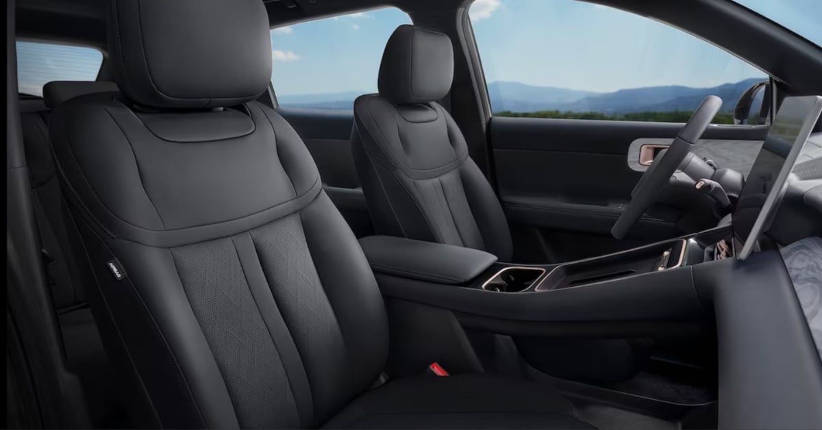 Chevrolet Captiva EV seat