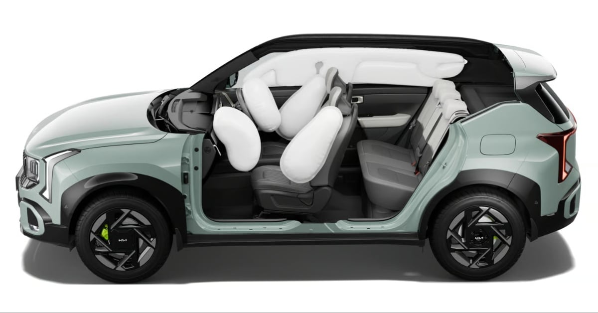 Kia Seltos Hybrid Safety Feature