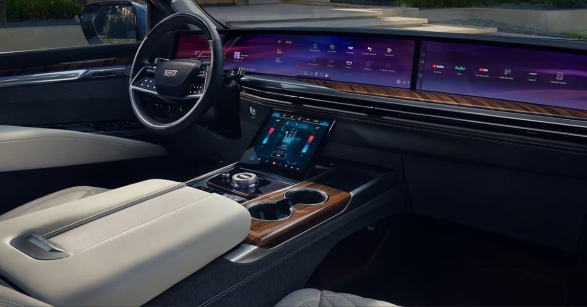 Cadillac Escalade-V Interior View