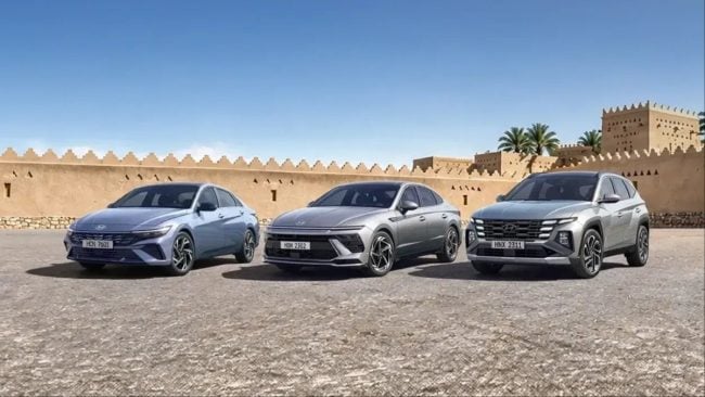 Hyundai Car Sales in KSA