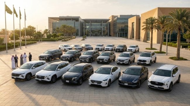 Hyundai Car Sales in KSA