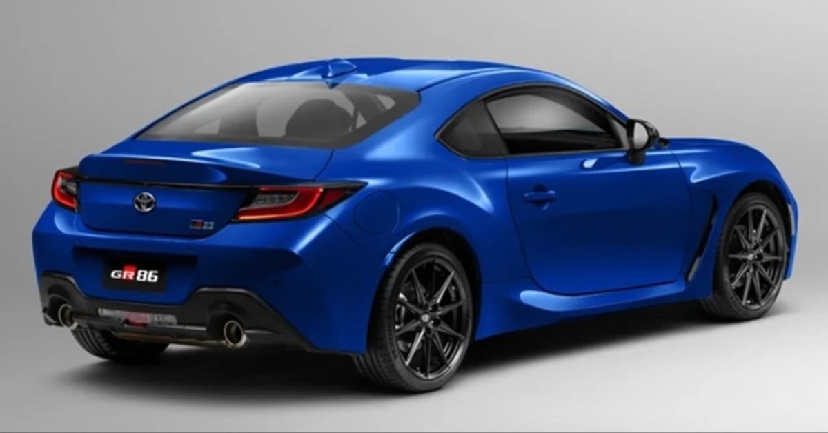  Toyota GR86 Back View