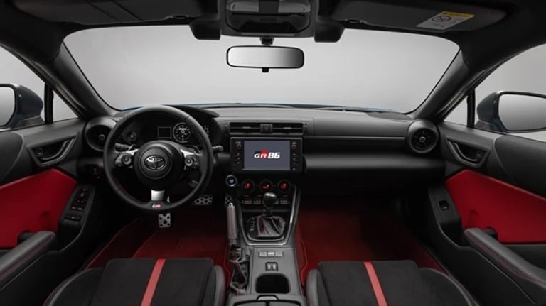  Toyota GR86 Interior View