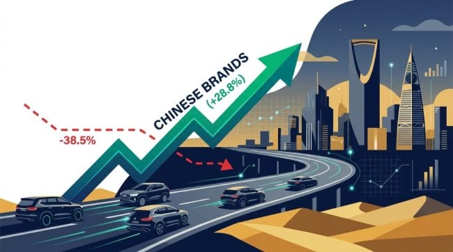 Chinese brands in KSA Market