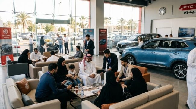 Chinese brands in KSA Market