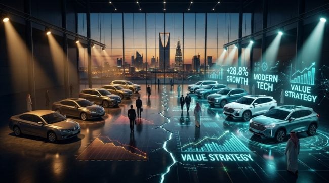 Chinese brands in KSA Market