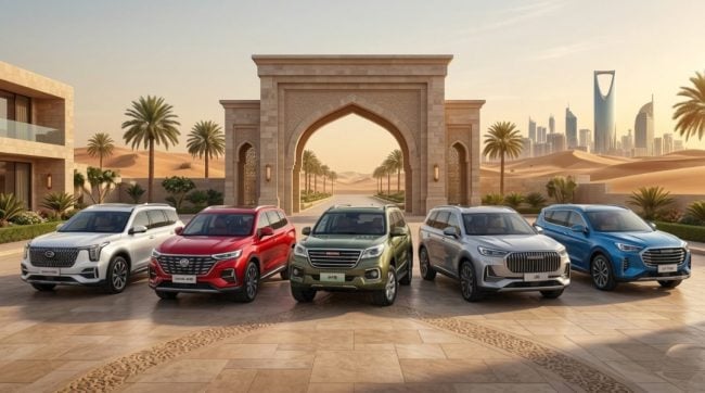 Chinese brands in KSA Market