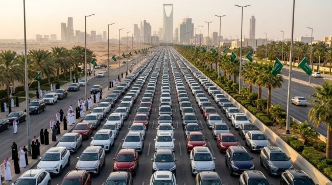Chinese brands in KSA Market