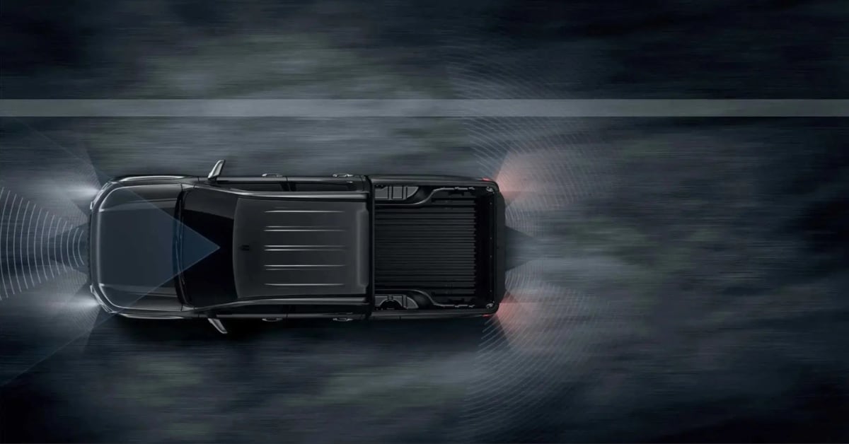 Mitsubishi L200 Safety Feature