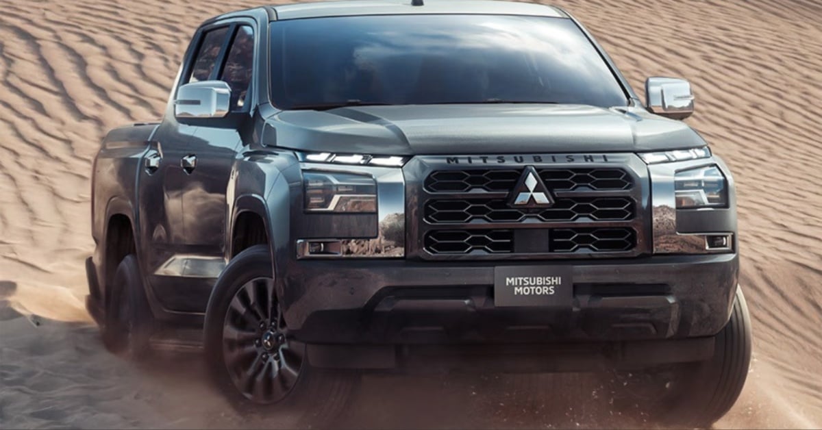 Mitsubishi L200 Front View